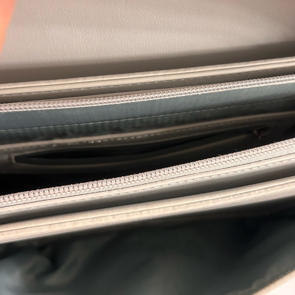 Pixie Mood Light Gray Vegan Leather Crossbody Bag… - image 4